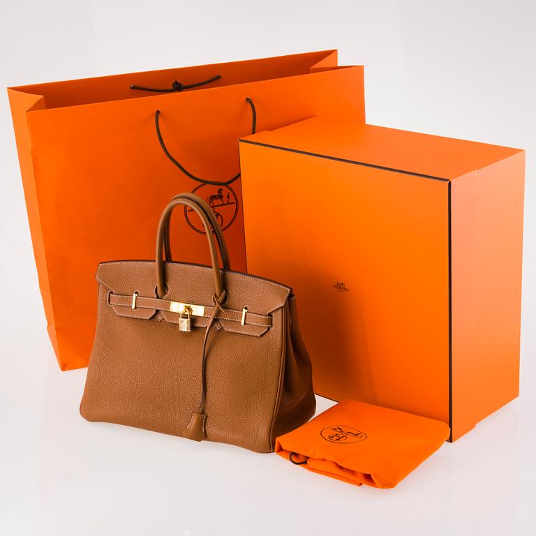 HERMÈS Birkin 35 Bag. 2004.