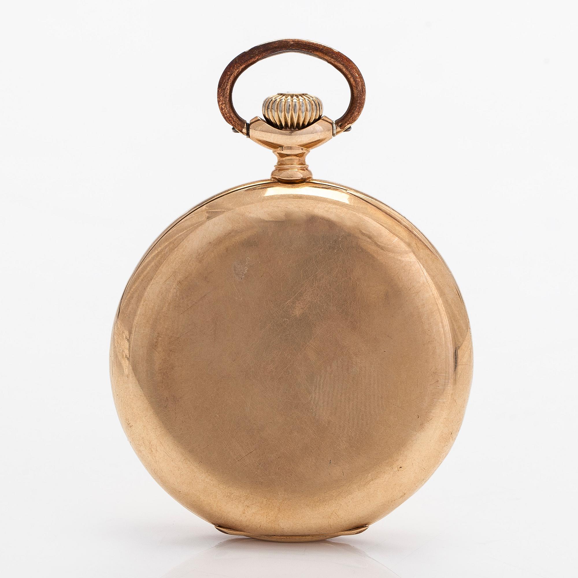 Zenith, taskukello, savonette, 52 mm.