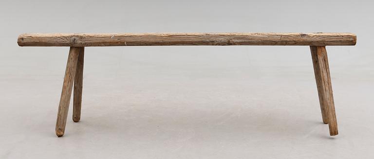 BÄNK, allmoge, 1700-/1800-tal.