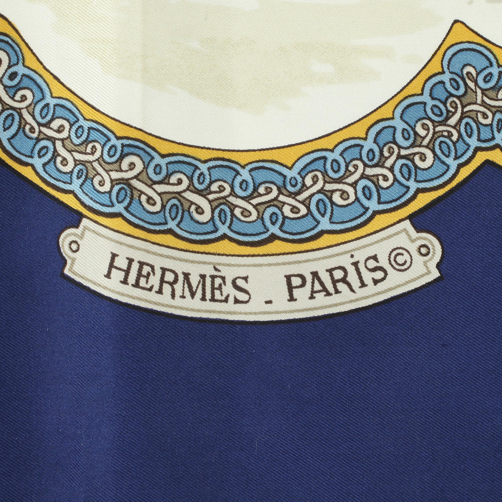 SCARF, Hermès, "Petite Venerie".