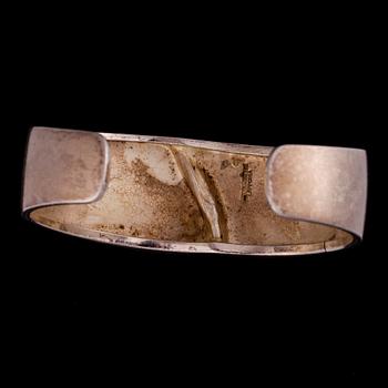 ARMSMYCKE, "Darinas smycke" sterling silver, Lapponia 1983. Vikt 45 g.