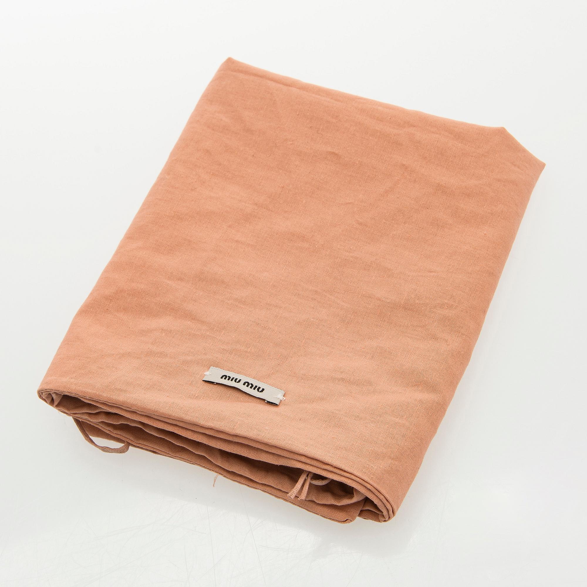 Miu Miu, A 'Bow Satchel' bag.