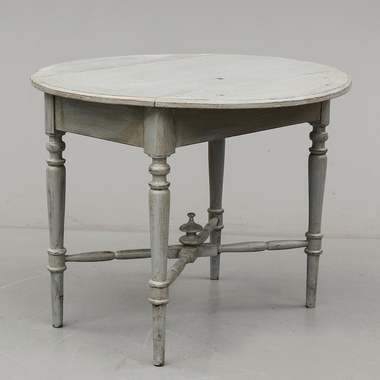 KLAFFBORD, 1800-talets andra hälft.