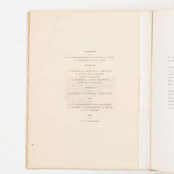 With an etching by Anders Zorn.