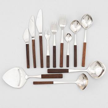 Tias Eckhoff, an 163-piece 'Opus' cutlery, Lundtofte, Denmark