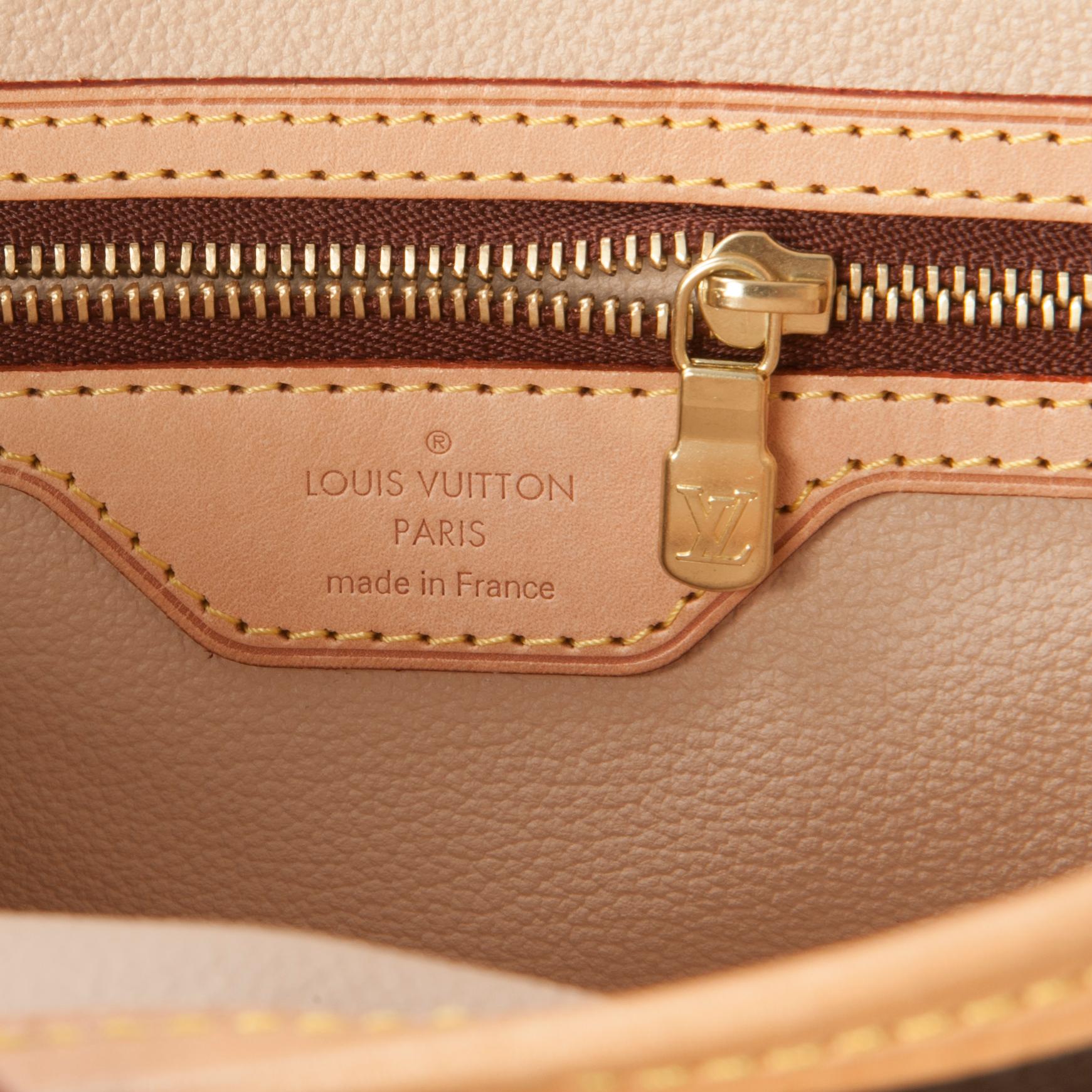 VÄSKA, Louis Vuitton, "Bucket GM" 2008.