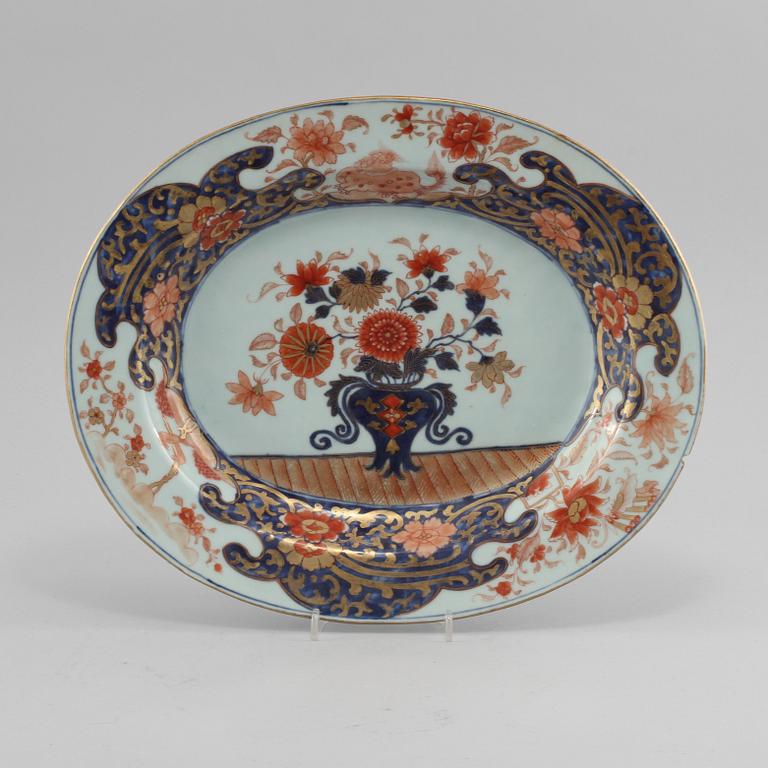 SKÅLFAT, porslin, Kina, 1700-tal.