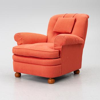 Josef Frank, Armchair, model 336, Firma Svenskt Tenn.