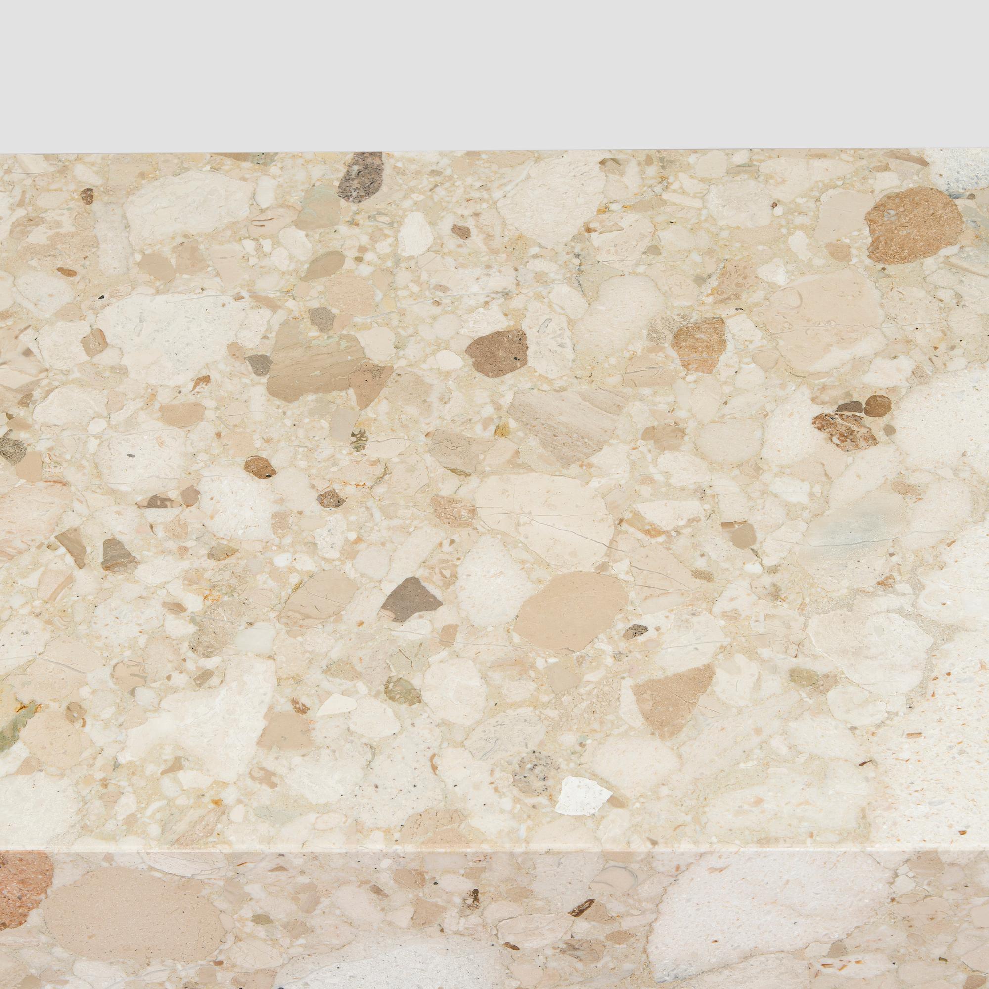 Norm Architects, coffee table, "Plinth Grand" Audo Copenhagen, Denmark. Designed in 2019.