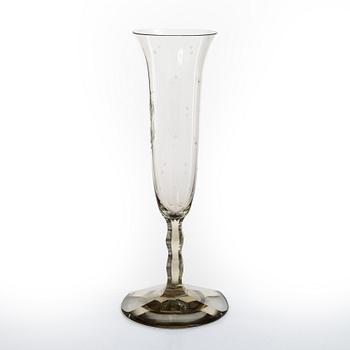 Edward Hald, vas, glas, Orrefors.