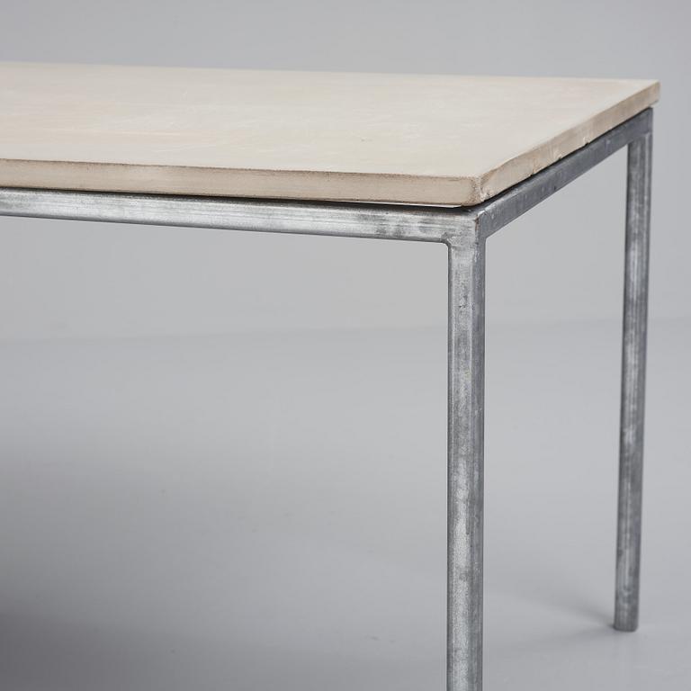 A concrete contemporary table from R.O.O.M.