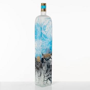 Åsa Brandt, a bottle/vase, 2004.