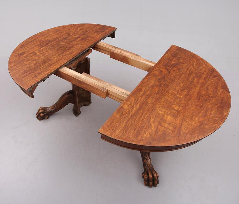 BORD, 1900-talets början.