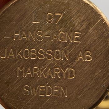 HANS-AGNE JAKOBSSON,