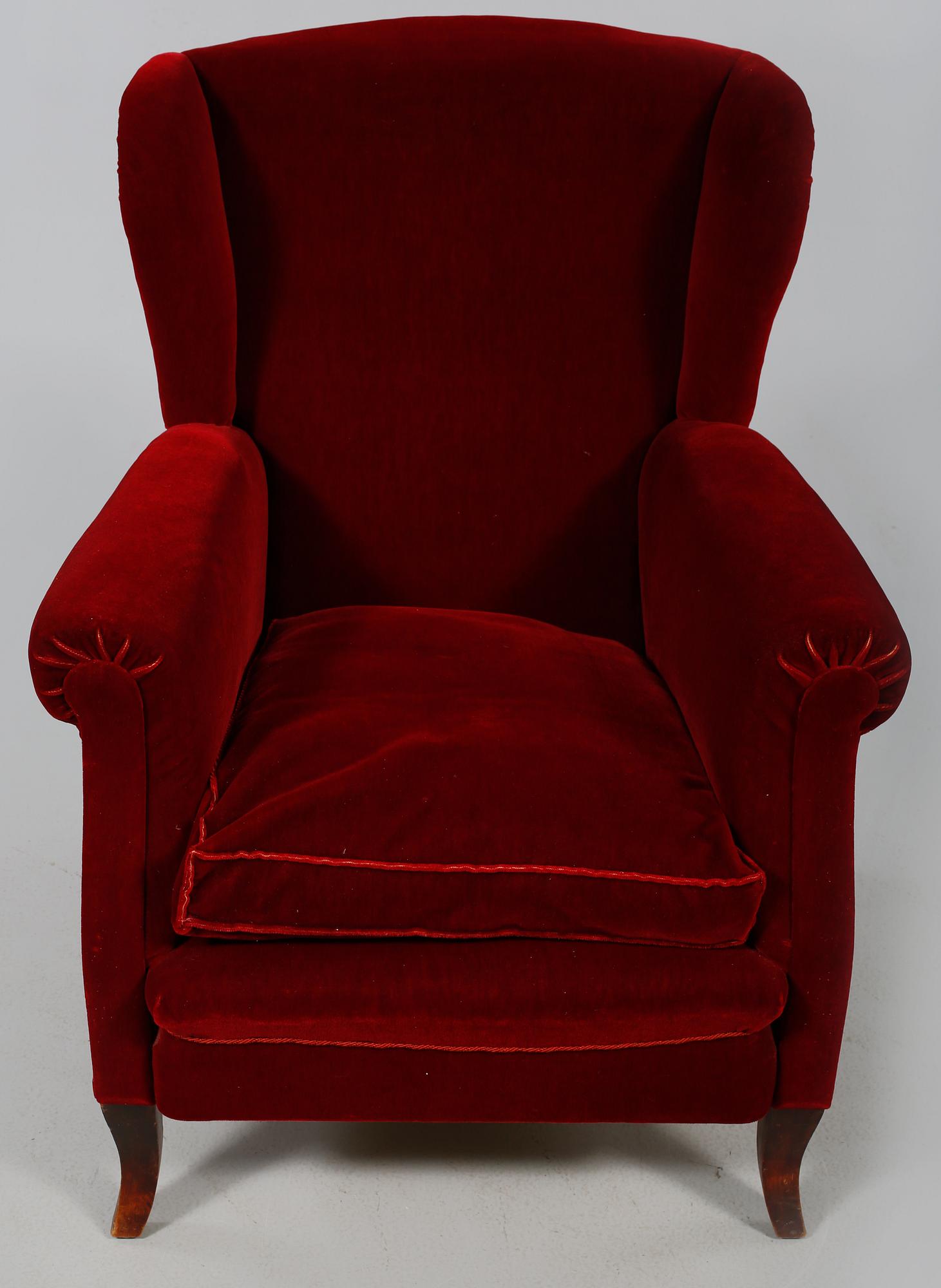 ÖRONLAPPSFÅTÖLJ, 1900-talets mitt.