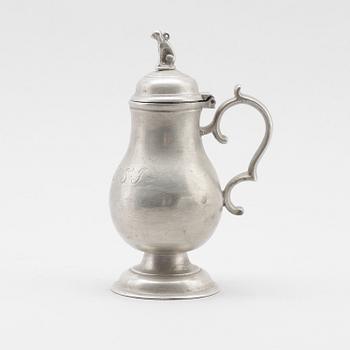 KANNA, tenn, sannolikt 1800-tal.