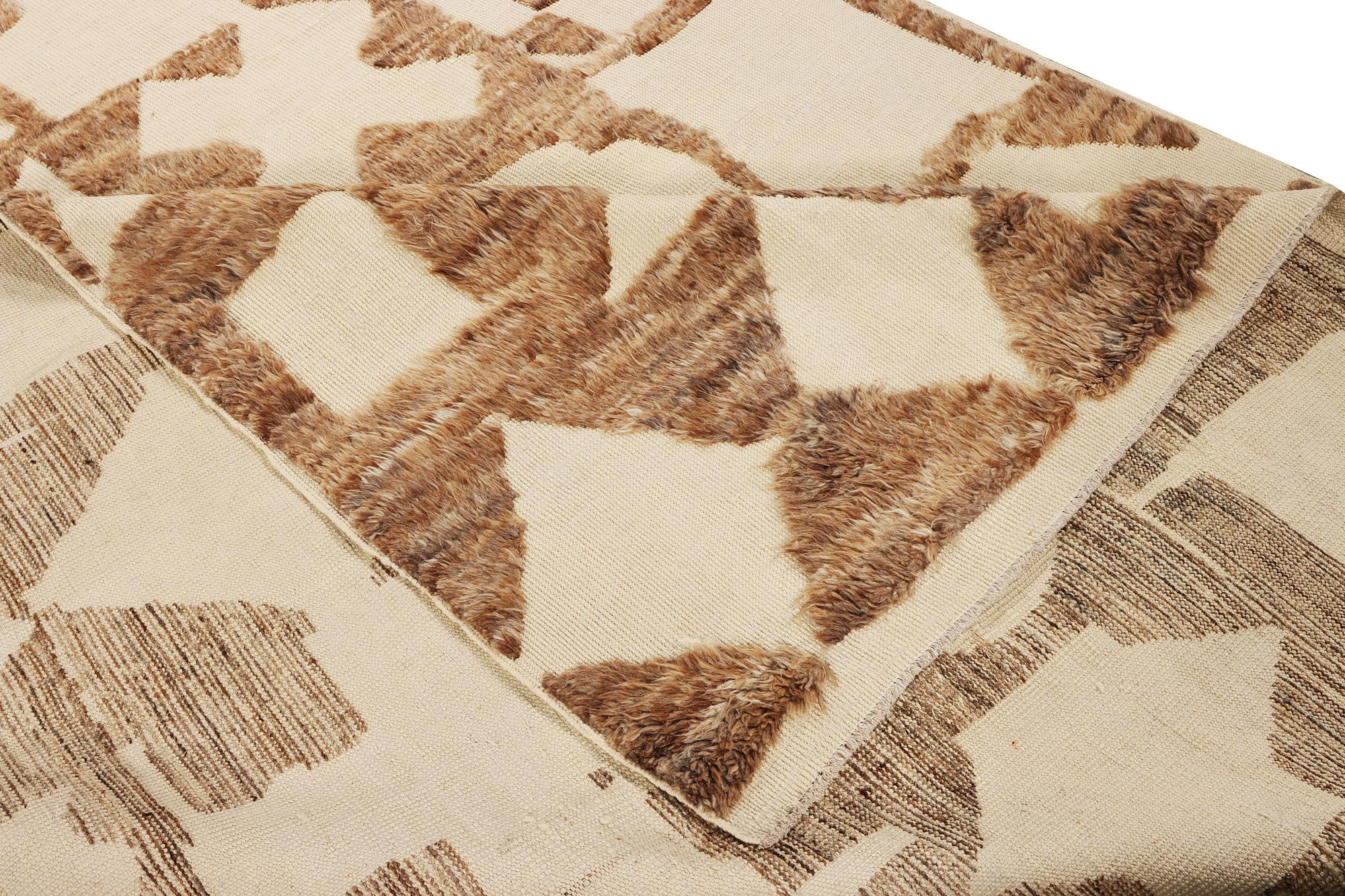 A Morocco carpet, c. 378 x 276 cm.