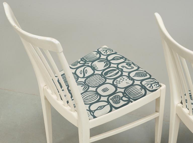 MATGRUPP, 5 delar, "Herrgården", Carl Malmsten, Bodafors.