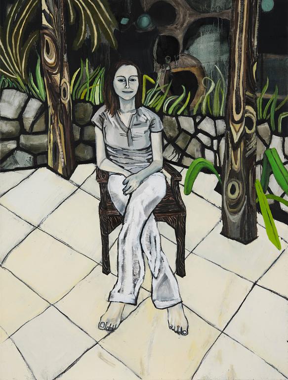 Raffi Kalenderian, 'Nina (Villa Somura)'.