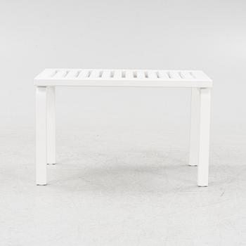 Alvar Aalto, a model 153 bench Artek, dated 2009.