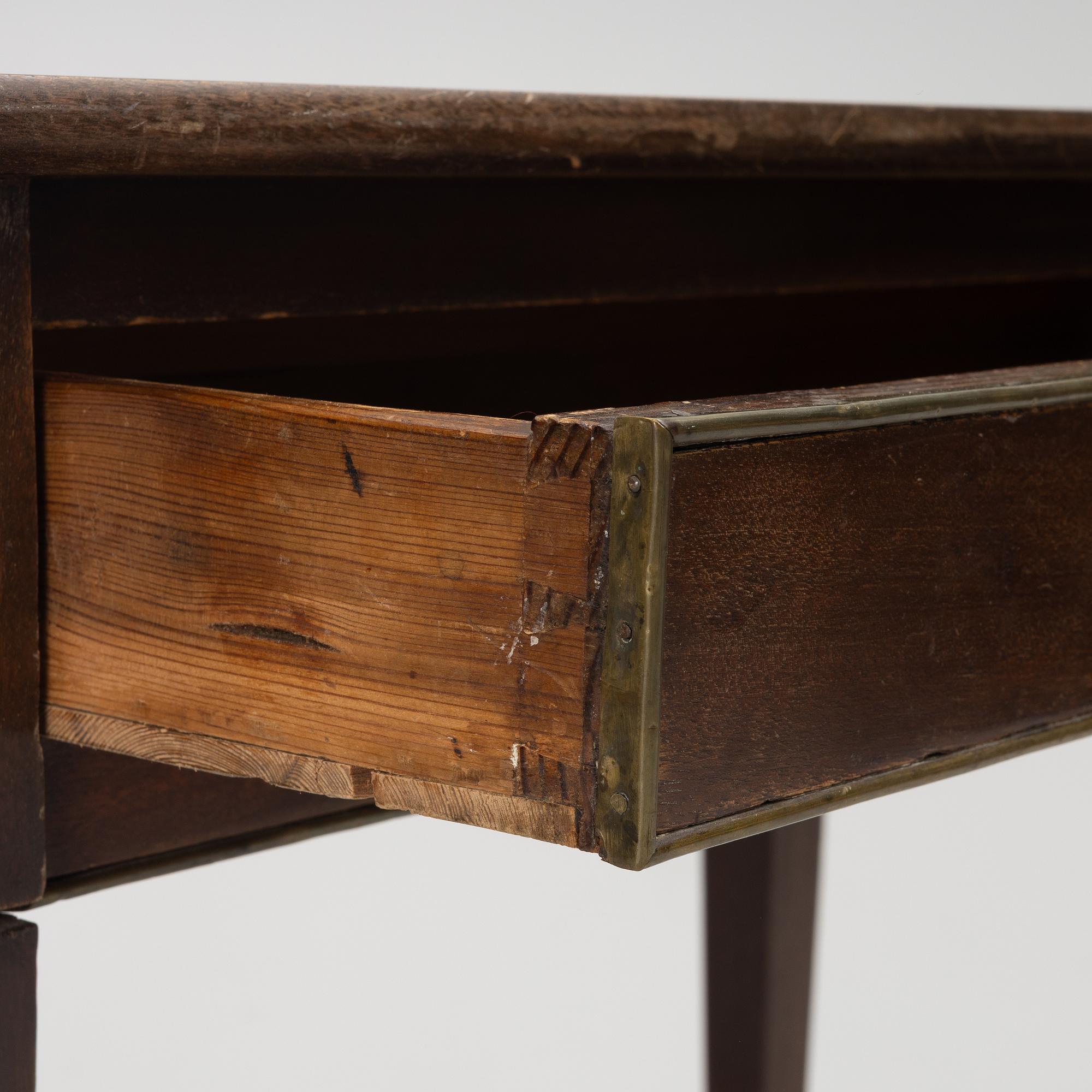 Spelbord, sengustavianskt, omkring år 1800.