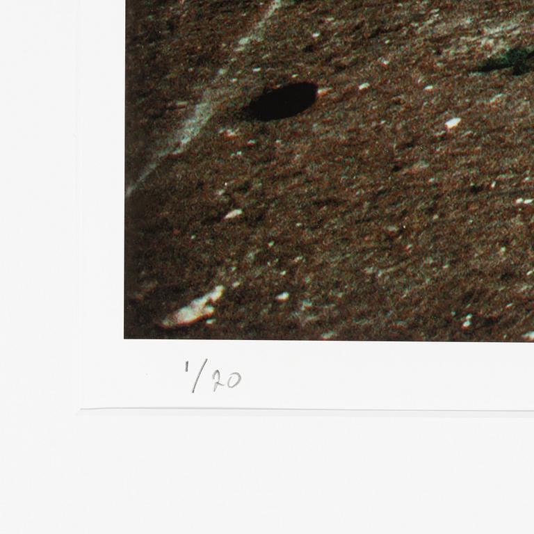 Paul Hansen, pigment primnt, 2000, signed 1/20.
