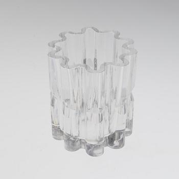 GÖRAN WÄRFF, SKÅL, glas, Kosta, 1960-/ 70-tal.