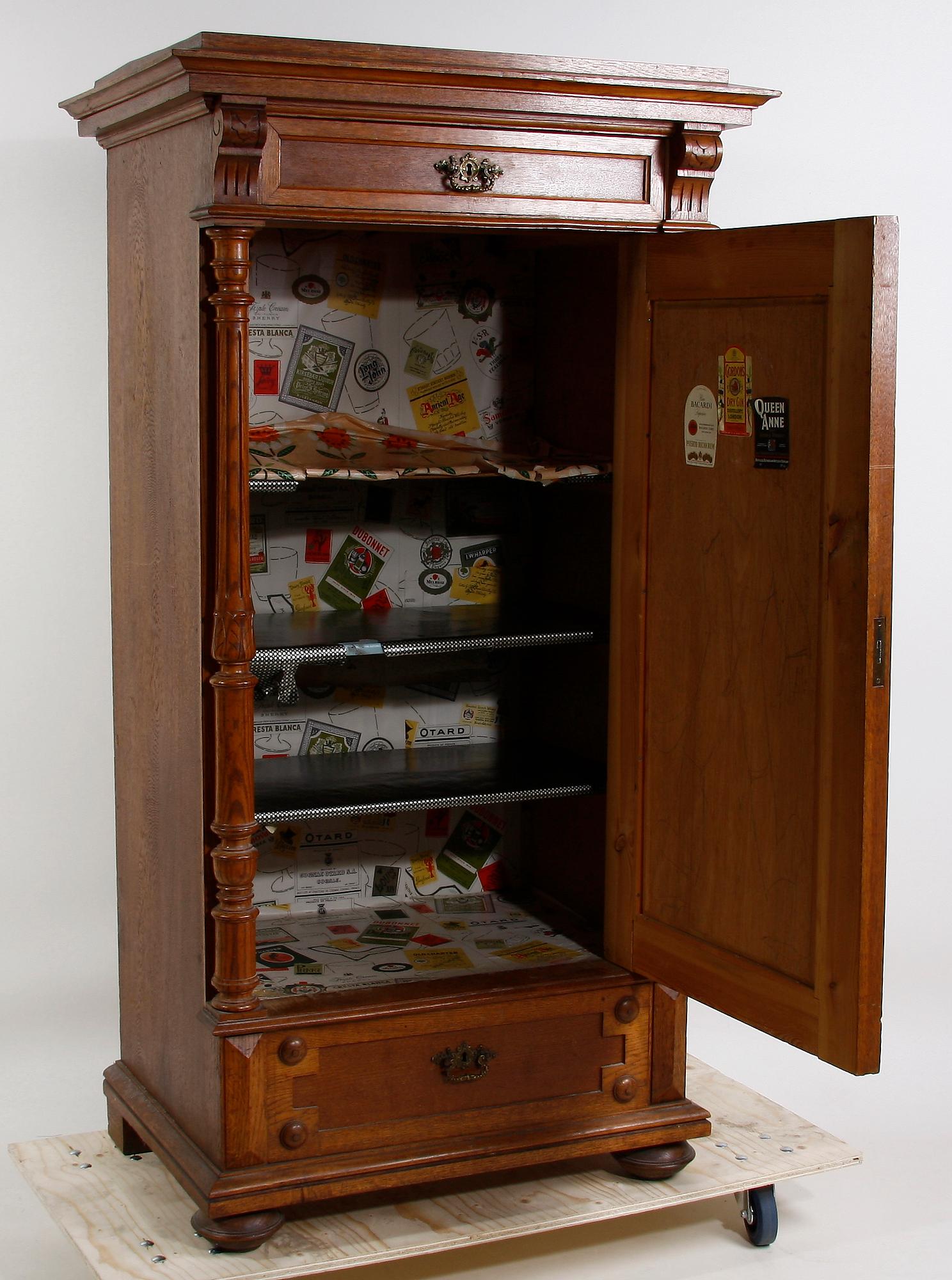 SKÅP, sekelskiftet 1900, Bodafors.