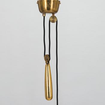 Paavo Tynell, taklampa, modell 1968 Taito 1900-talets mitt.