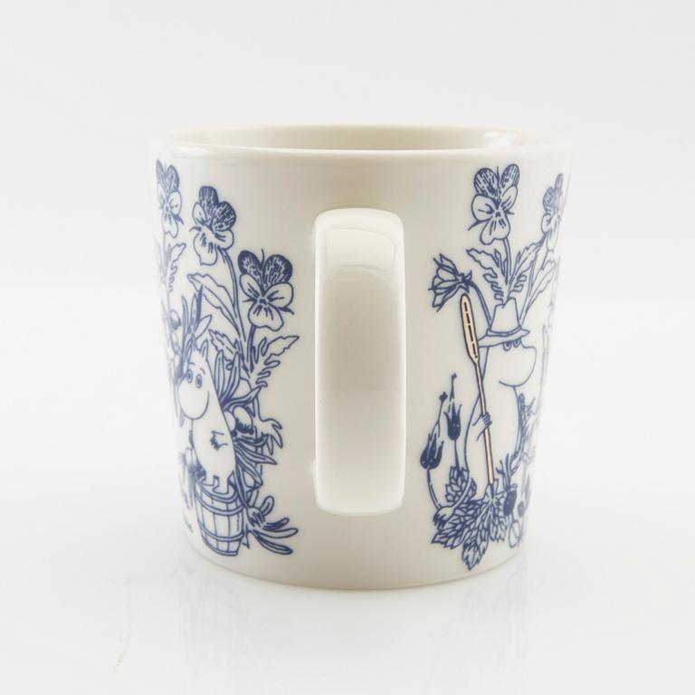 Muminmugg "Havsbris platina" Mumindagen 2023, Arabia.