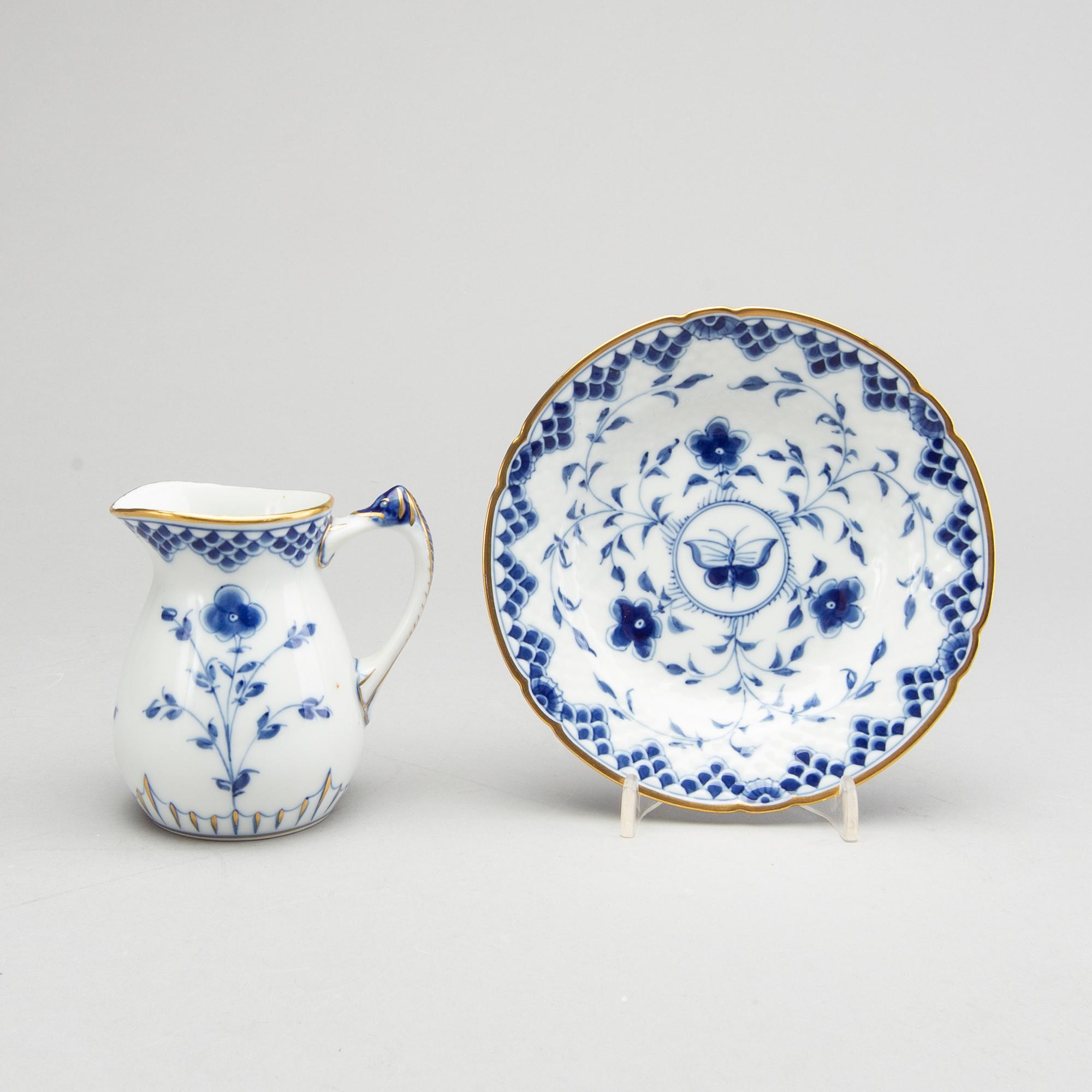 BING & GRÖNDAHL, kaffeservis, 29 dlr, 1900-talets mitt.