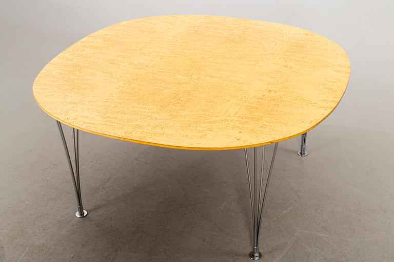 A BRUNO MATHSSON TABLE  "Supercircle".