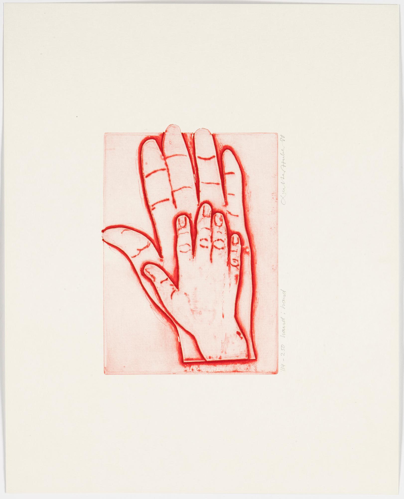 GRAFISKA SÄLLSKAPET, årsmappar, 6 st.