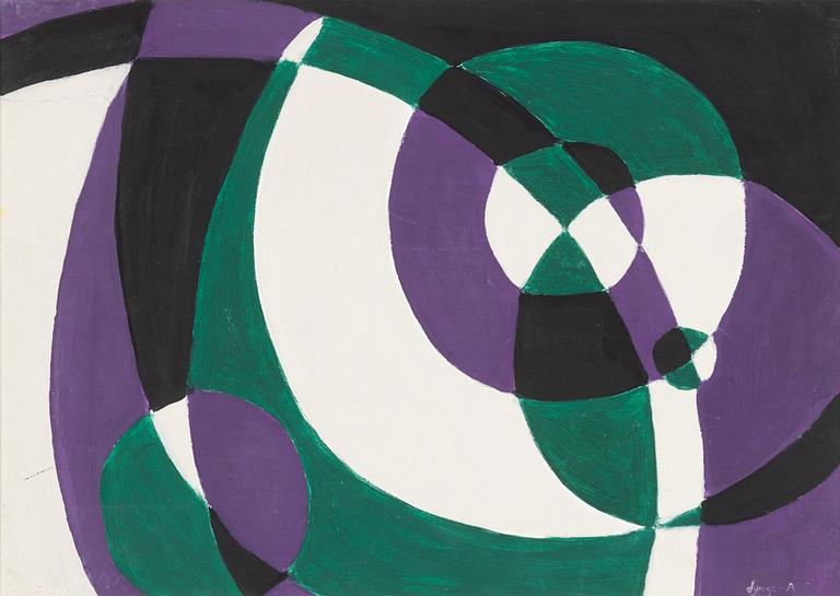 Einar Lynge-Ahlberg, Untitled.