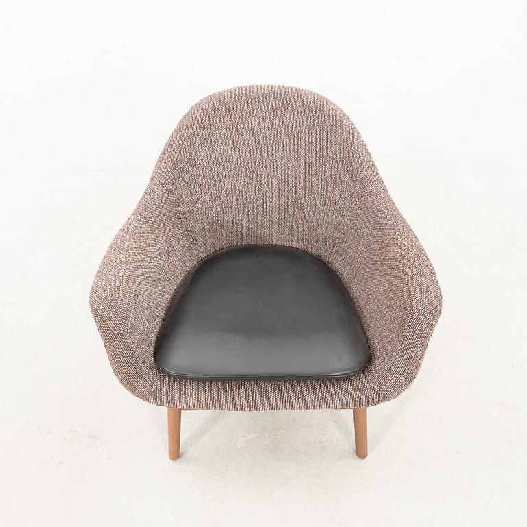 Norm architects armchair "Harbour lounge chair" for Audo Copenhagen, contemporary.