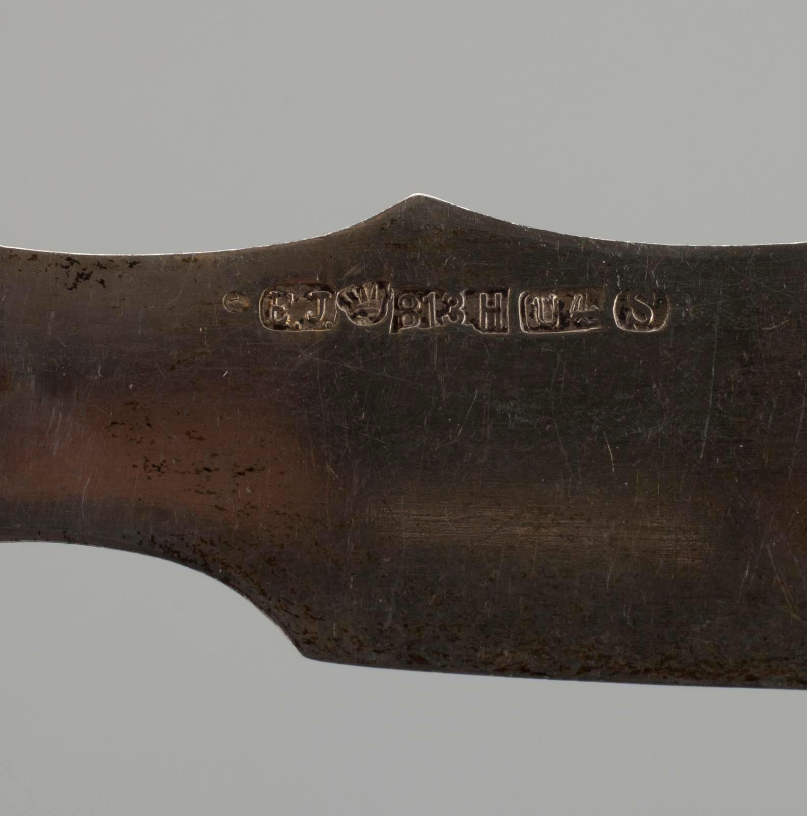 PARTI KNIVAR, 35 delar, silver, Finland 1925-1932. Tot. vikt ca 1920 g.