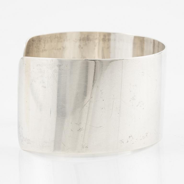 Wiwen Nilsson, a bangle, silver, Lund 1957.