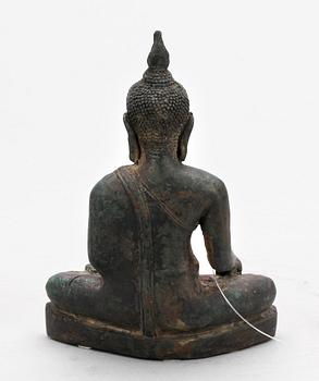 FIGURIN, Buddha, brons, 1900-tal.