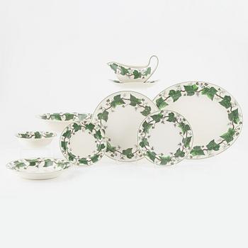 A 51 piece 'Napoleon Ivy' dinner service, Wedgwood.