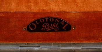 VEVGRAMMOFON, Olotonal, Pathe, 1900-talets början.