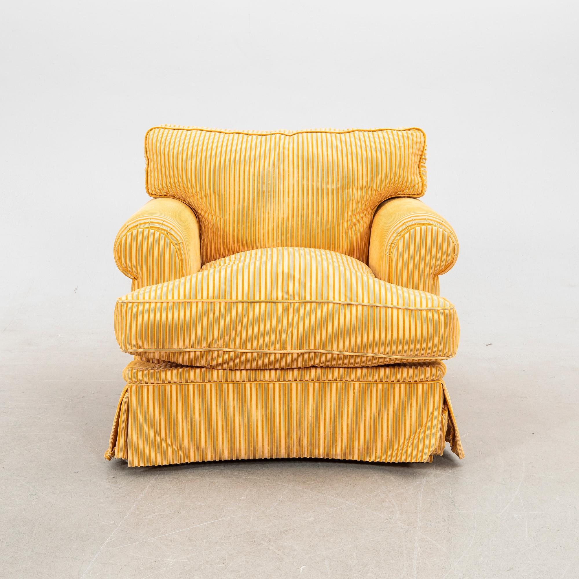Armchair, Sidel, Paris, second half of the 20th century.