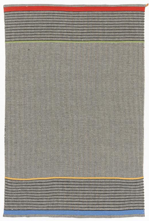 Gunilla Lagerhem Ullberg, matta, "Häggå Stripe", Kasthall, ca 236 x 154 cm.