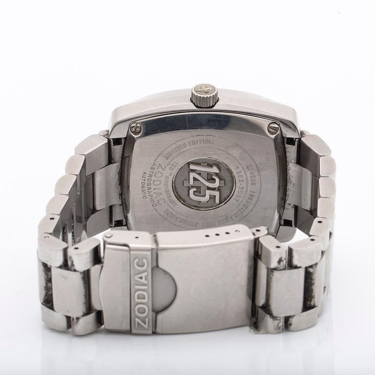 Zodiac Astrographic 125th anniversary, wristwatch, 41 X 46 mm.