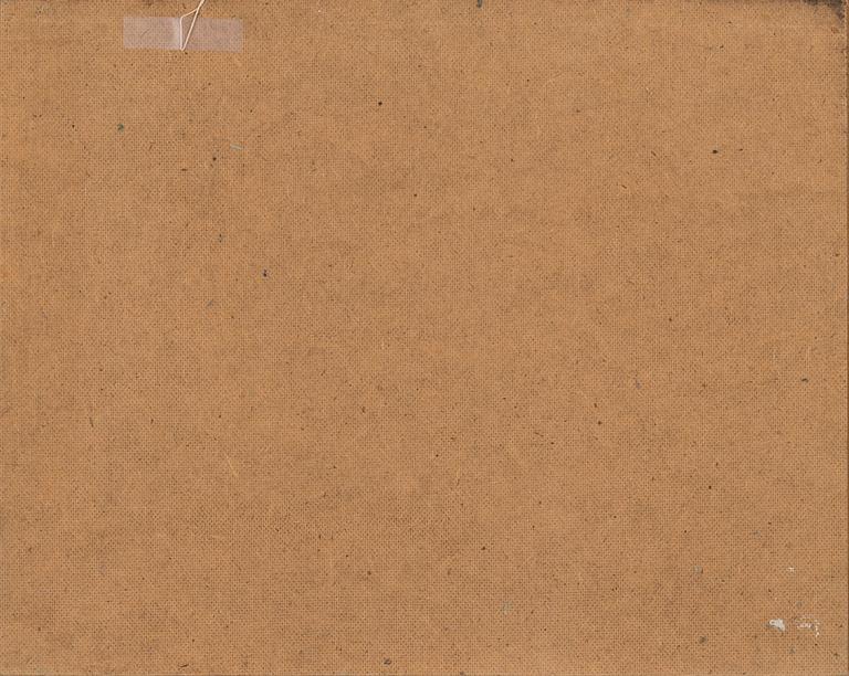PAUL ALLIK, oil on board, signed and dated -90.