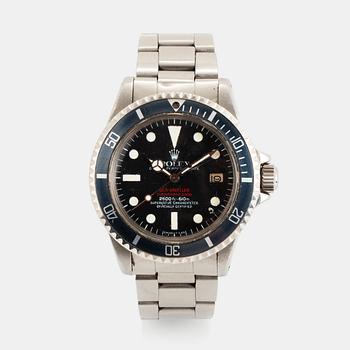 61. Rolex, Sea-Dweller, "Double Red Mark IV".