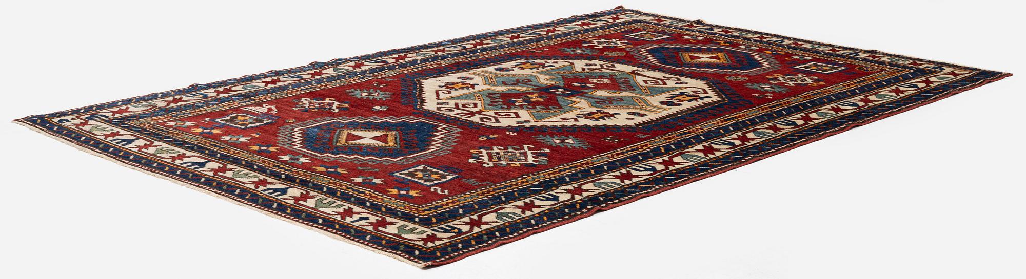 A Lori Pambak rug, Kazak region, South Caucasus, c. 302 x 190 cm.