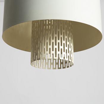 Arvid Böhlmarks Lampfabrik, a ceiling lamp model "12248", Stockholm, 1950s-60s.