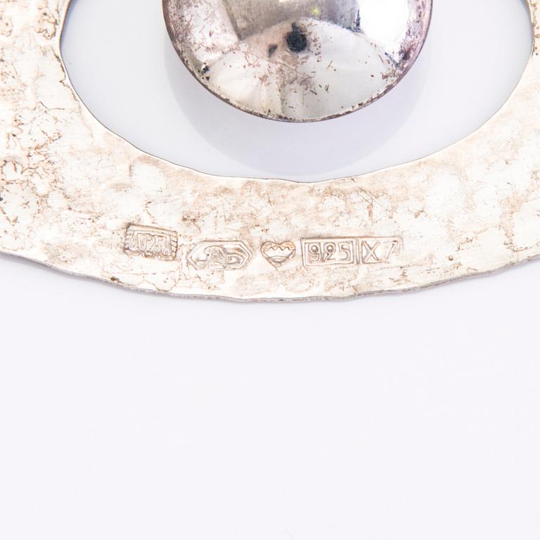 TAPIO WIRKKALA, KORVAKORUT, sterling hopeaa, Kultakeskus Hämeenlinna, 1975.