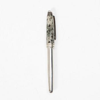 A Montblanc rollerball pen, limited edition 'Soulmakers for 100 years', 'Starwalker'.