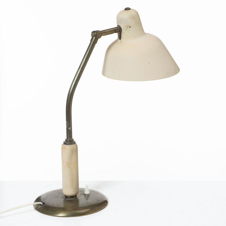 Bordslampa, 1930/40-tal.